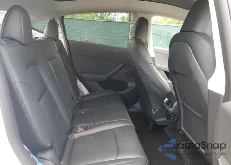 2022 Tesla Model Y from USA, damaged, VIN 7SAYGDEE0NA013284